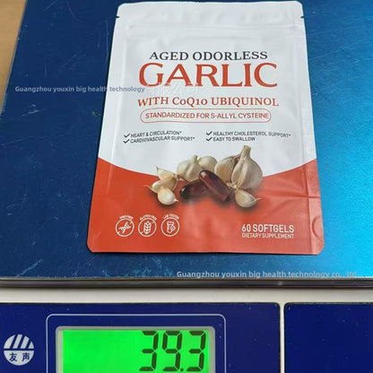 Unscented Garlic Soft Capsule